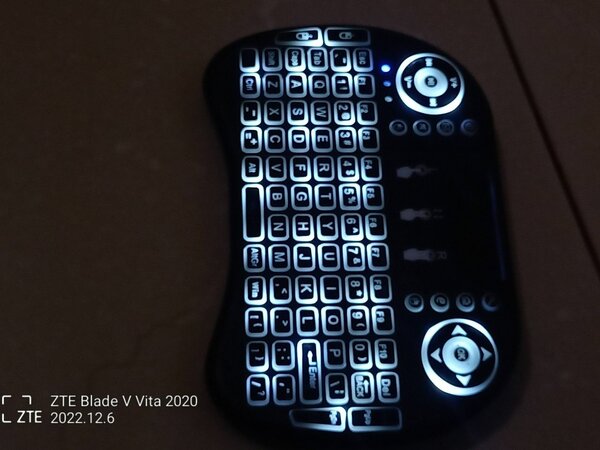 Bluetooth keyboard