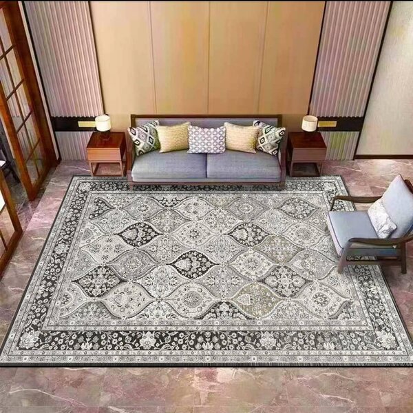 Tapis poilu