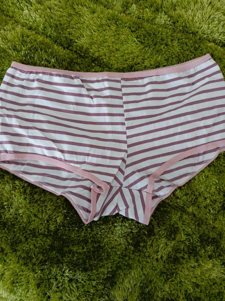 Ladies boxer pants
