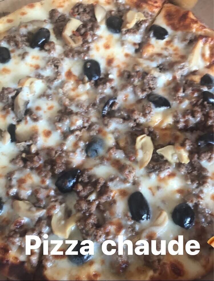 Pizza calabraise