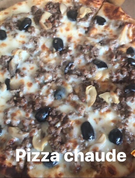 Pizza calabraise