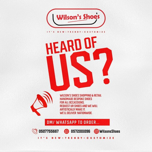 WILSON'S SHOES