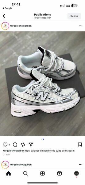 New balance 740