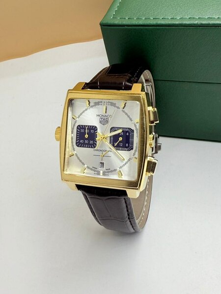 Montre Monaco Homme Élégante
