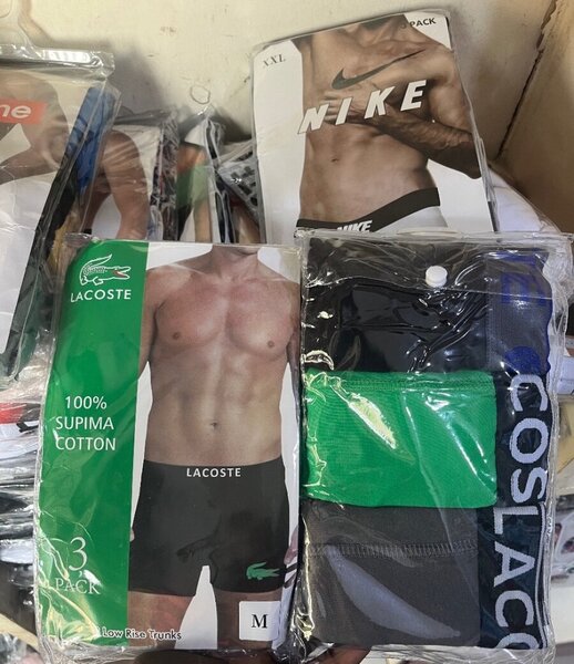 Boxers en sachet