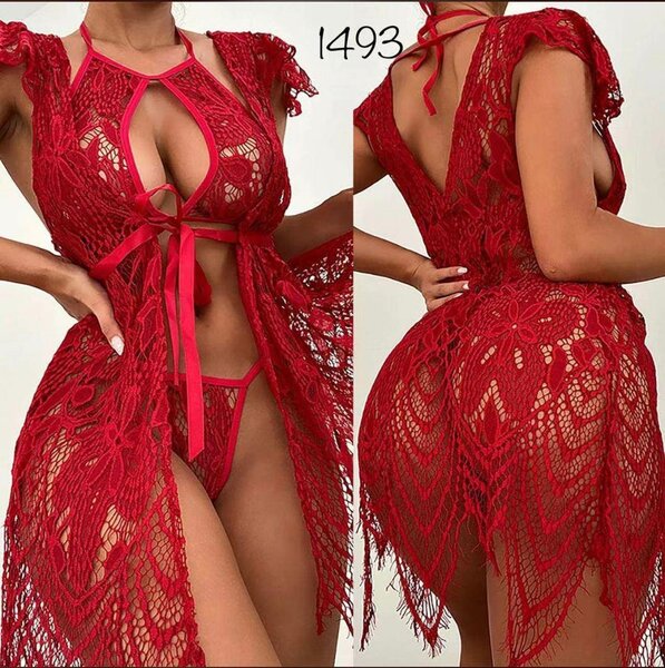 Robe de nuit en lingerie