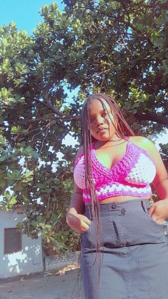 crotchet top
