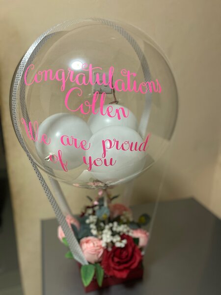 Balloon bouquet