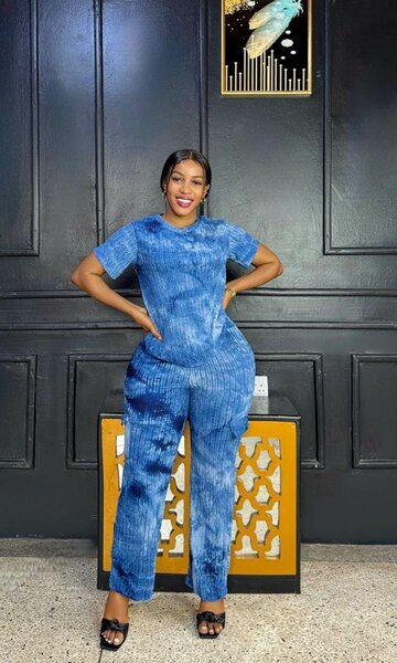 Two piece suit