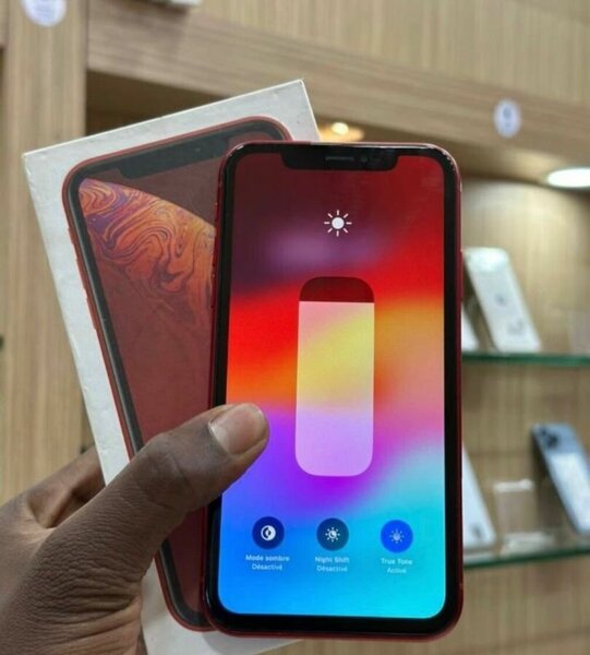 iPhone XR Rouge Neuf