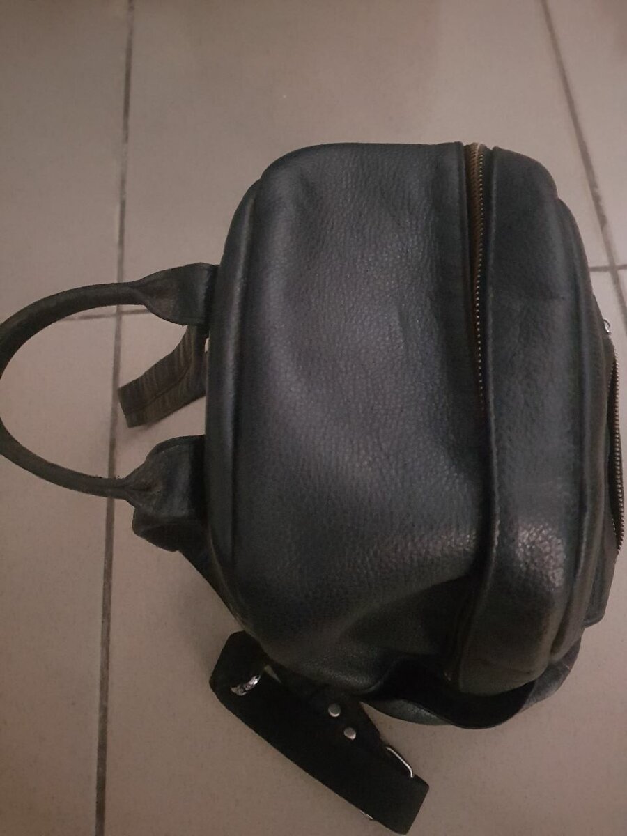 SAC EN CUIRE