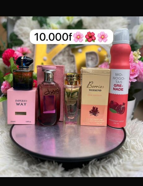 Collection Parfums et Déodorants