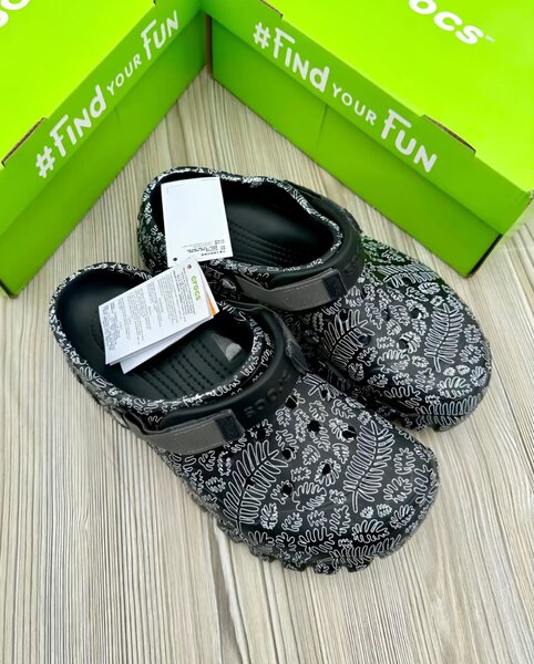 Crocs Sabots Unisex Imprimé