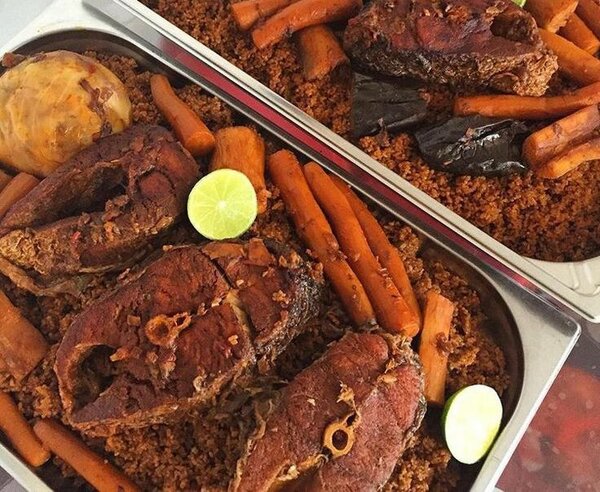 TCHÊP SÉNÉGALAIS POUR 5 PERSON