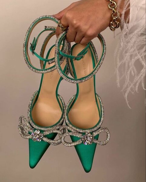 Heel sandals