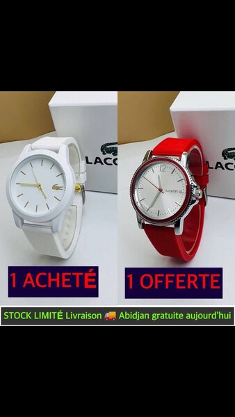 Montres.