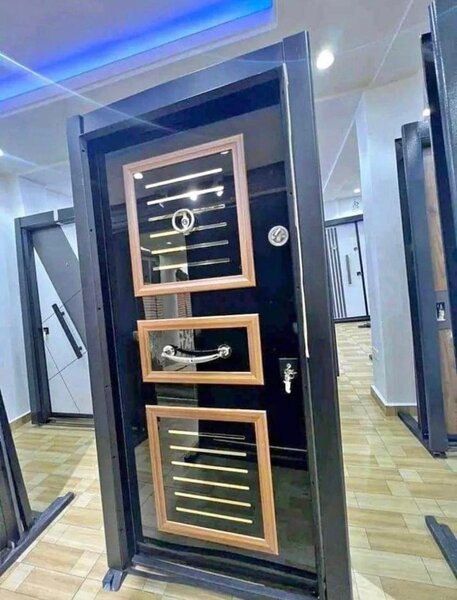 New China door