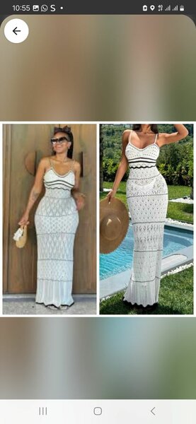 Robe moulante