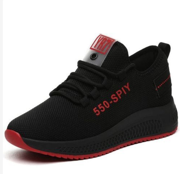 Baskets sport noires homme