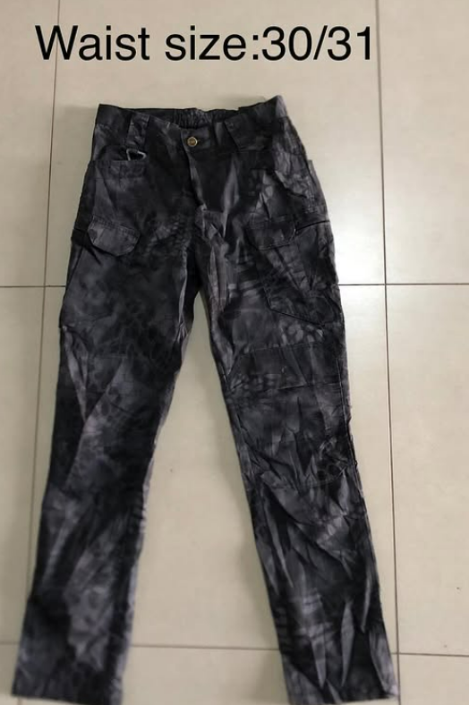 Cargo pants