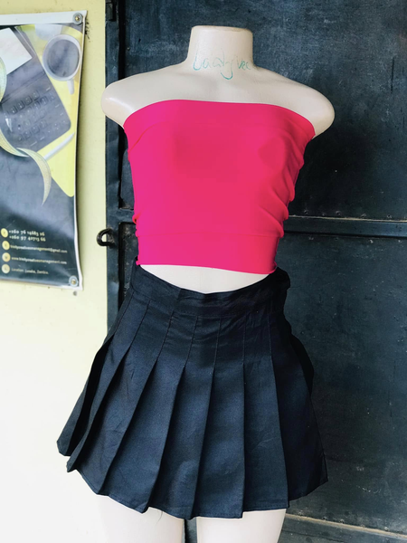 Boobtube tops