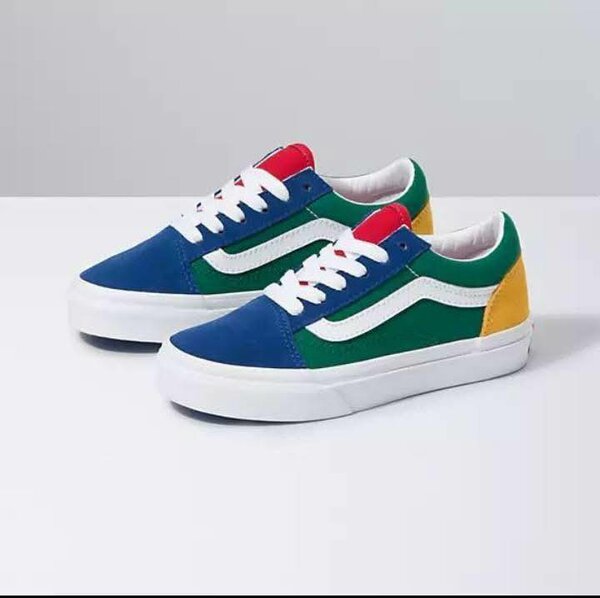 Baskets multicolores Vans