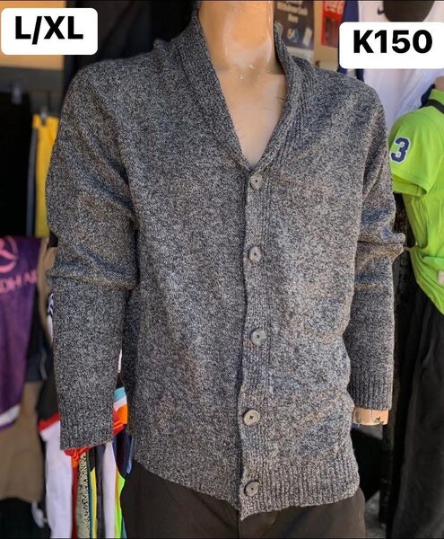 Salaula sweaters