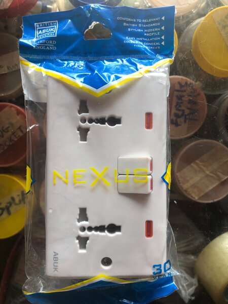 Double socket