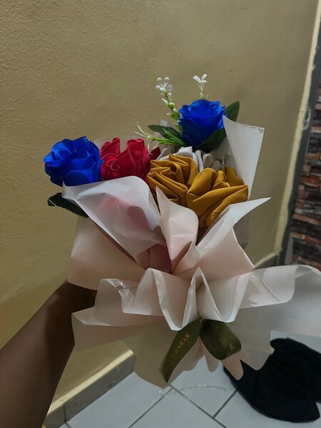 Voile en bouquet