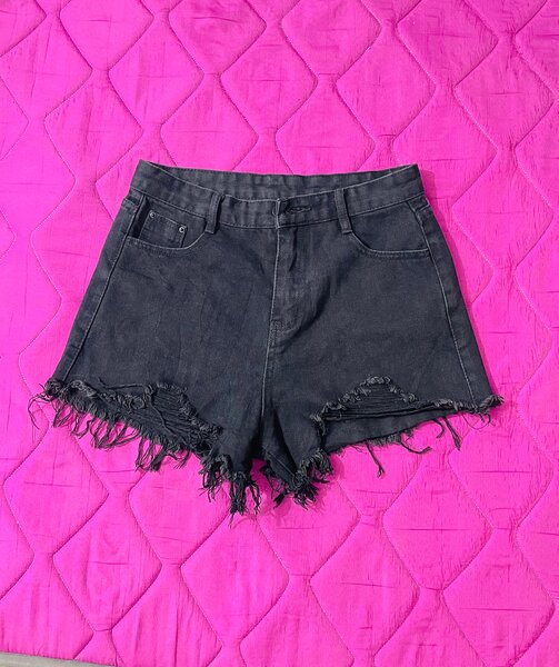 Shorts en jean décontractés