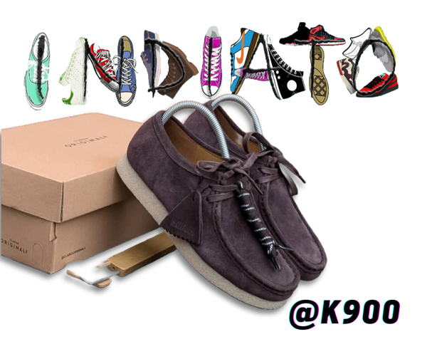 Clarks Wallabee