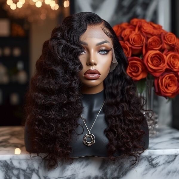 Wavy wig