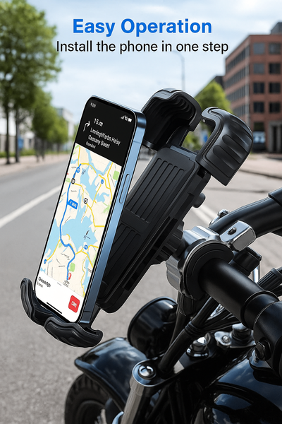 Support Téléphone Vélo Universel
