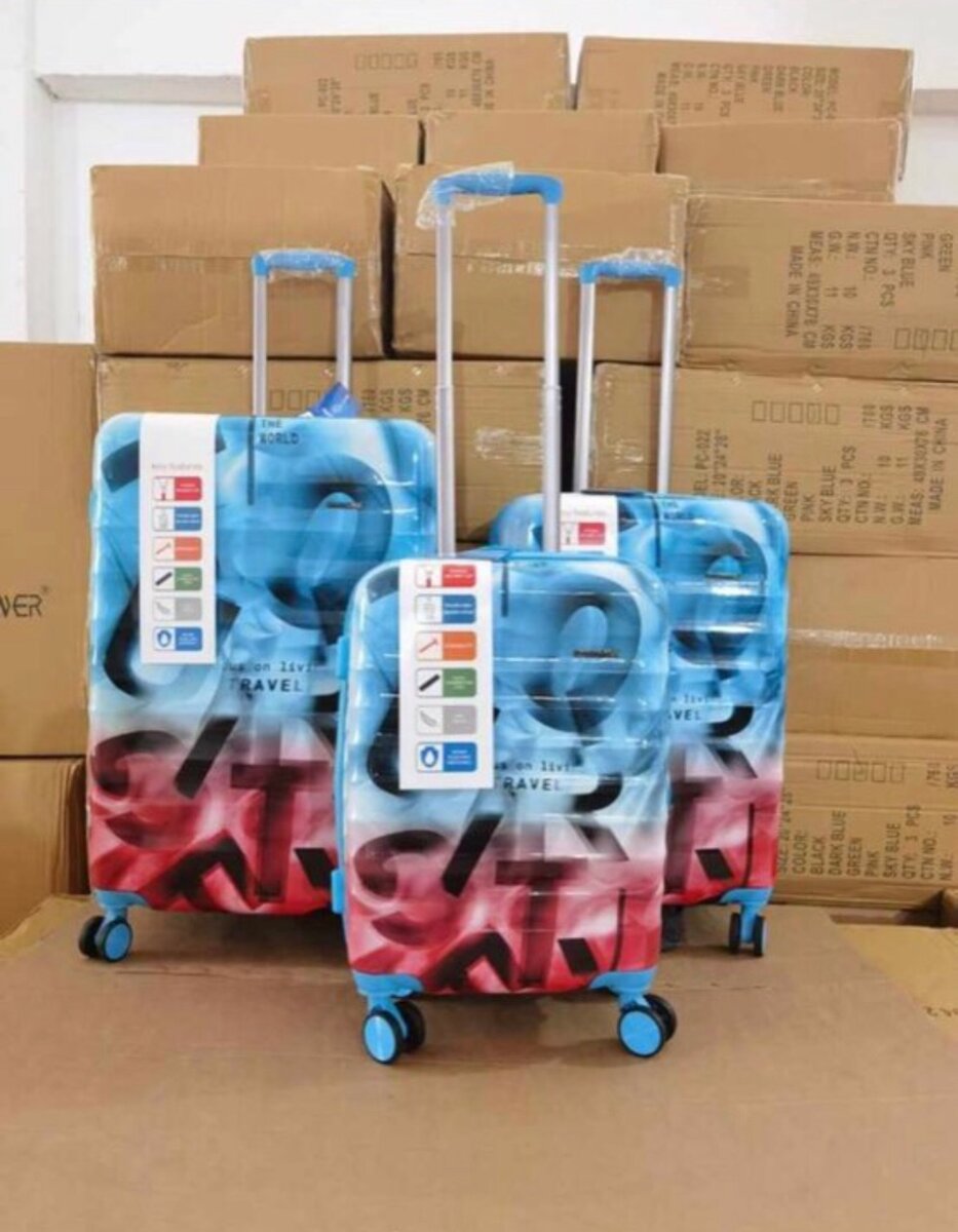Three set suitcase