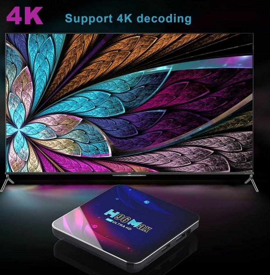 H96 Max 4G/32G Box Android 11