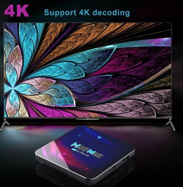 H96 Max 4G/32G Box Android 11