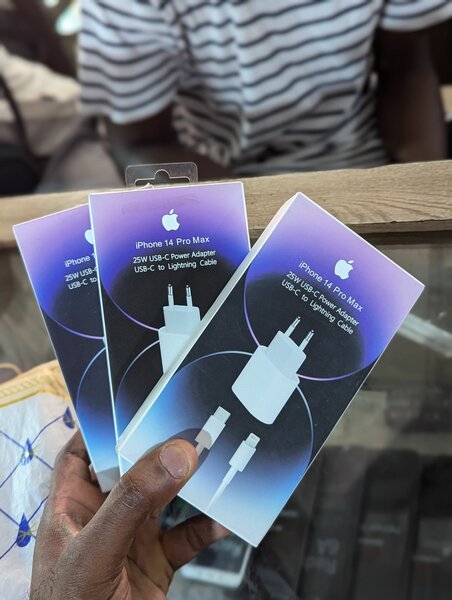 Chargeur iPhone