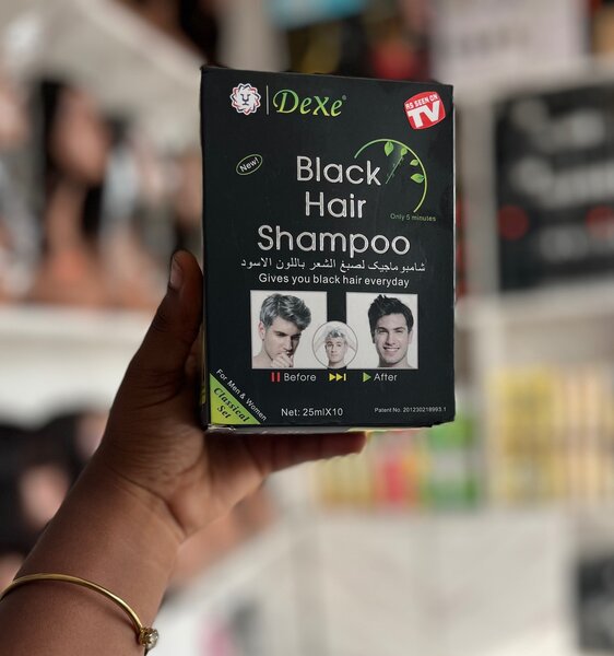Hair dye