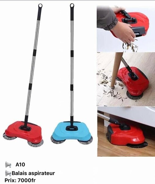  Balais aspirateur