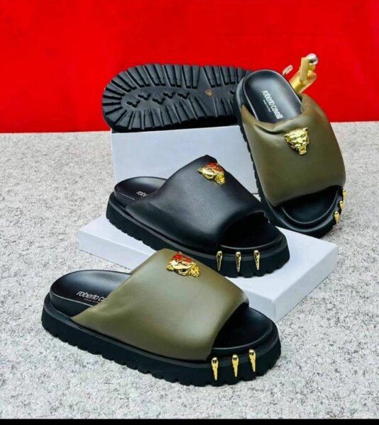Sandales de Luxe en Cuir