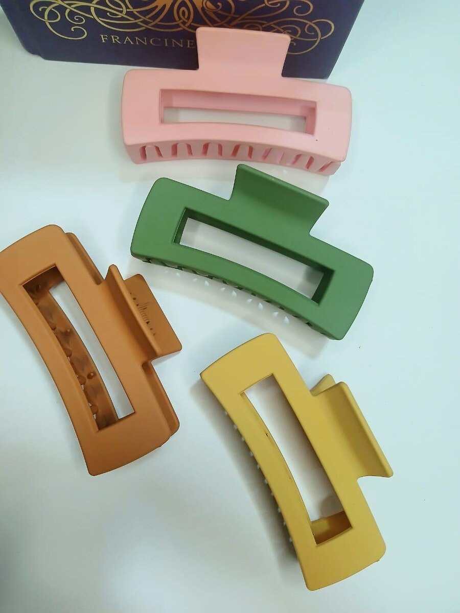 Hair clawclips