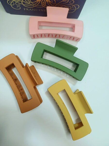 Hair clawclips