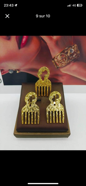 Boucles doreilles