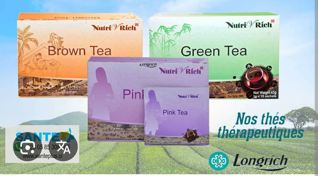Thé longrich