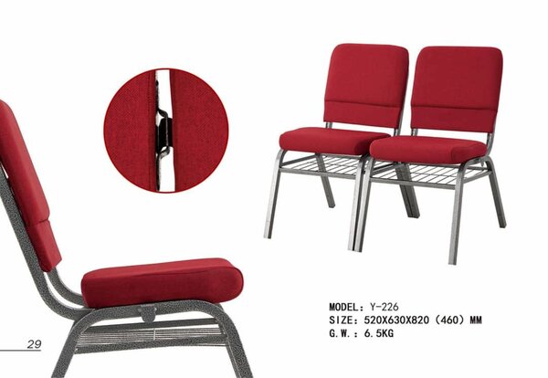 Royal church chair