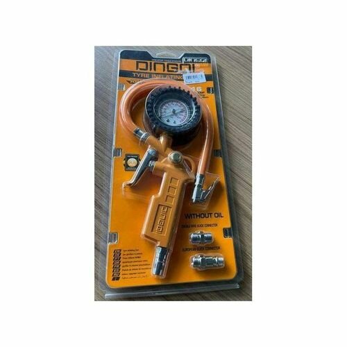 DINGQI Pistolet De Gonflage De Pneu Avec Manomètre Pour Vulgarisateur