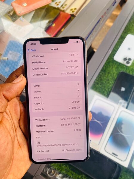 iPhone XS Max