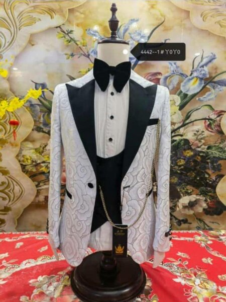 Complet veste VIP, 3 pièces