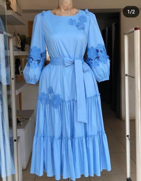 Straight dress