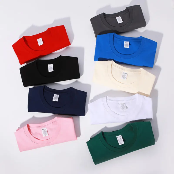 T-shirts coton en gros